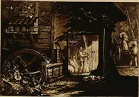 An illustration from A catalogue of the collection of prints from the Liber studiorum of Joseph Mallord William Turner, formed by the late Francis Bullard, of Boston, Massachusetts, and bequeathed by him to the Museum of fine arts in Boston (1916)