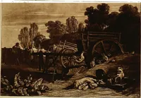 An illustration from A catalogue of the collection of prints from the Liber studiorum of Joseph Mallord William Turner, formed by the late Francis Bullard, of Boston, Massachusetts, and bequeathed by him to the Museum of fine arts in Boston (1916)