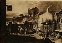 An illustration from A catalogue of the collection of prints from the Liber studiorum of Joseph Mallord William Turner, formed by the late Francis Bullard, of Boston, Massachusetts, and bequeathed by him to the Museum of fine arts in Boston (1916)