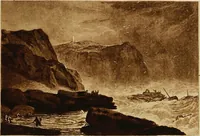 An illustration from A catalogue of the collection of prints from the Liber studiorum of Joseph Mallord William Turner, formed by the late Francis Bullard, of Boston, Massachusetts, and bequeathed by him to the Museum of fine arts in Boston (1916)