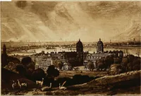 An illustration from A catalogue of the collection of prints from the Liber studiorum of Joseph Mallord William Turner, formed by the late Francis Bullard, of Boston, Massachusetts, and bequeathed by him to the Museum of fine arts in Boston (1916)