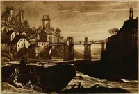 An illustration from A catalogue of the collection of prints from the Liber studiorum of Joseph Mallord William Turner, formed by the late Francis Bullard, of Boston, Massachusetts, and bequeathed by him to the Museum of fine arts in Boston (1916)