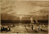 An illustration from A catalogue of the collection of prints from the Liber studiorum of Joseph Mallord William Turner, formed by the late Francis Bullard, of Boston, Massachusetts, and bequeathed by him to the Museum of fine arts in Boston (1916)