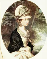 An illustration from Old English colour prints; (1909)