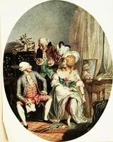 An illustration from Old English colour prints; (1909)