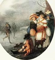 An illustration from Old English colour prints; (1909)