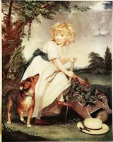 An illustration from Old English colour prints; (1909)