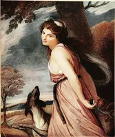 Picture 7 of 40 from Old English colour prints; (1909), leaf 62