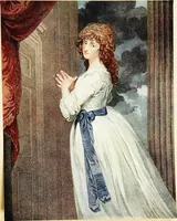 Picture 8 of 40 from Old English colour prints; (1909), leaf 64