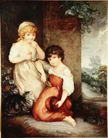 An illustration from Old English colour prints; (1909)