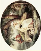 An illustration from Old English colour prints; (1909)