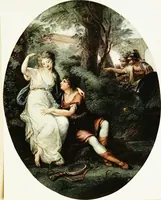 An illustration from Old English colour prints; (1909)