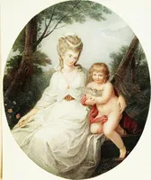 An illustration from Old English colour prints; (1909)