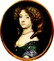 An illustration from Early English portrait miniatures in the collection of the Duke of Buccleuch; (1917)