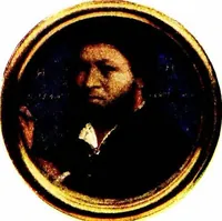 An illustration from Early English portrait miniatures in the collection of the Duke of Buccleuch; (1917)