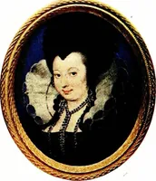 An illustration from Early English portrait miniatures in the collection of the Duke of Buccleuch; (1917)