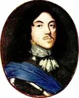 An illustration from Early English portrait miniatures in the collection of the Duke of Buccleuch; (1917)