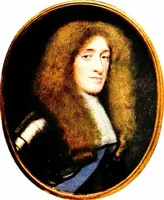 An illustration from Early English portrait miniatures in the collection of the Duke of Buccleuch; (1917)