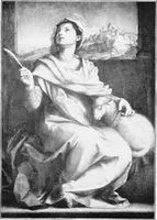 An illustration from Lives and legends of the great hermits and fathers of the church, with other contemporary saints (1902)