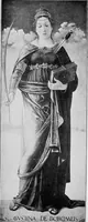 Picture 17 of 48 from Lives and legends of the great hermits and fathers of the church, with other contemporary saints (1902), leaf 154
