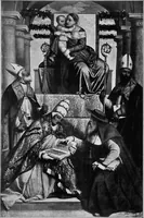 An illustration from Lives and legends of the great hermits and fathers of the church, with other contemporary saints (1902)