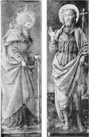 An illustration from Lives and legends of the great hermits and fathers of the church, with other contemporary saints (1902)