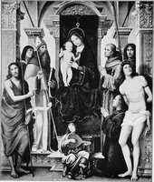 An illustration from Lives and legends of the great hermits and fathers of the church, with other contemporary saints (1902)