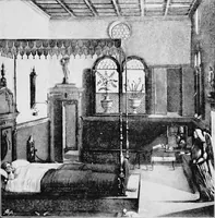 An illustration from Lives and legends of the great hermits and fathers of the church, with other contemporary saints (1902)