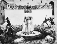 Picture 9 of 48 from Lives and legends of the great hermits and fathers of the church, with other contemporary saints (1902), leaf 92