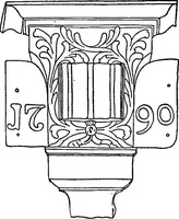 An illustration from The practical book of early American arts and crafts (1916)