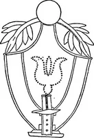 An illustration from The practical book of early American arts and crafts (1916)