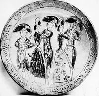 An illustration from The practical book of early American arts and crafts (1916)