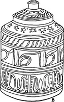 An illustration from The practical book of early American arts and crafts (1916)