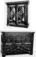 An illustration from The practical book of early American arts and crafts (1916)