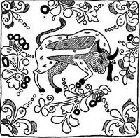 An illustration from The practical book of early American arts and crafts (1916)