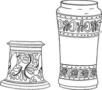 An illustration from The practical book of early American arts and crafts (1916)