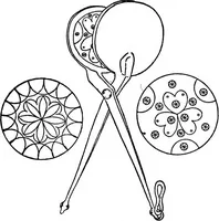 An illustration from The practical book of early American arts and crafts (1916)