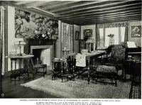 An illustration from Color schemes for the home and model interiors (1922)