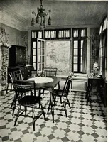 An illustration from Color schemes for the home and model interiors (1922)
