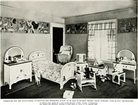 Picture 38 of 40 from Color schemes for the home and model interiors (1922), leaf 98