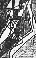 An illustration from The new art; a study of the principles of non-representational art and their application in the work of Lawrence Atkinson (1922)