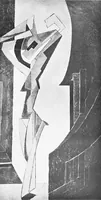 An illustration from The new art; a study of the principles of non-representational art and their application in the work of Lawrence Atkinson (1922)
