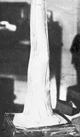 An illustration from The new art; a study of the principles of non-representational art and their application in the work of Lawrence Atkinson (1922)