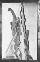 An illustration from The new art; a study of the principles of non-representational art and their application in the work of Lawrence Atkinson (1922)