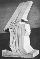An illustration from The new art; a study of the principles of non-representational art and their application in the work of Lawrence Atkinson (1922)