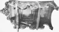 An illustration from Interiors, fireplaces, & fvrnitvre of the Italian renaissance (1916)