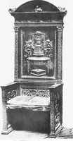 Picture 68 of 177 from Interiors, fireplaces, & fvrnitvre of the Italian renaissance (1916), leaf 108