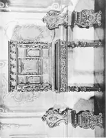 An illustration from Interiors, fireplaces, & fvrnitvre of the Italian renaissance (1916)