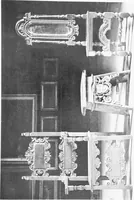 An illustration from Interiors, fireplaces, & fvrnitvre of the Italian renaissance (1916)