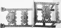An illustration from Interiors, fireplaces, & fvrnitvre of the Italian renaissance (1916)